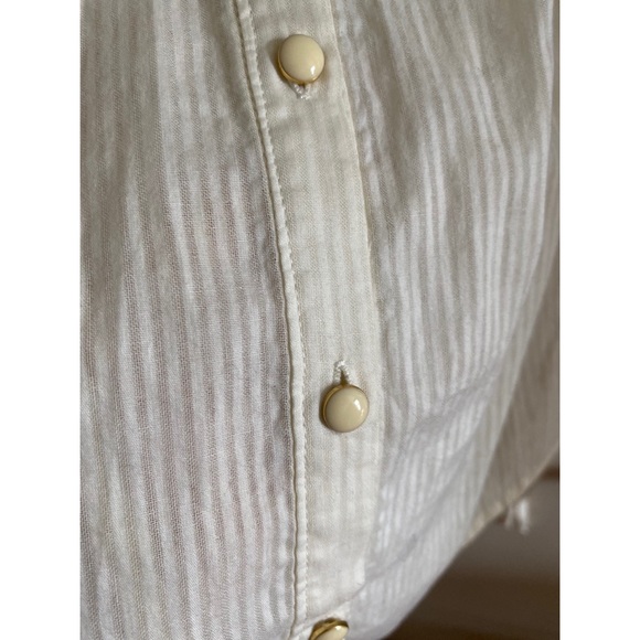 Guess Striped Button Down - Picture 4 of 4